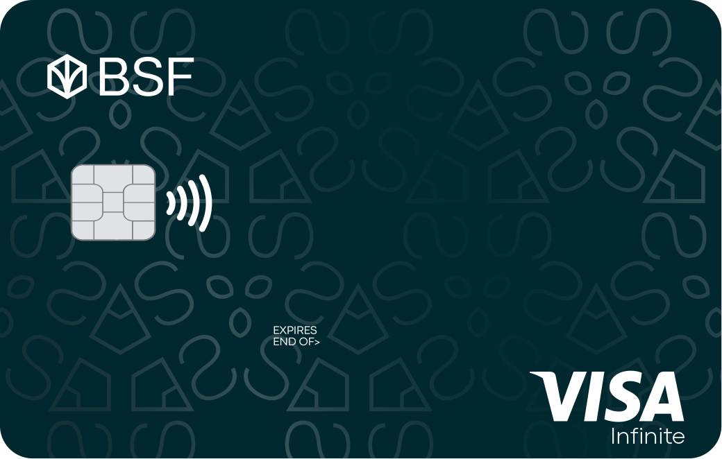 BSF Visa Infinite card